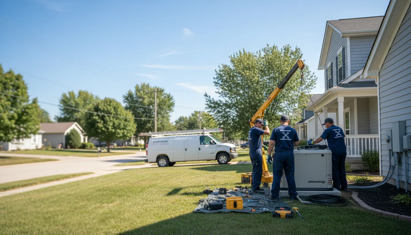 Generator Installation in Ingalls, MI near me